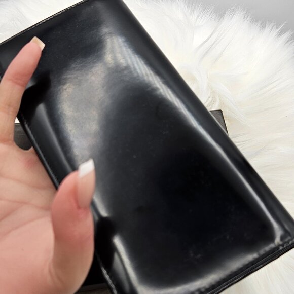 GG Interlocking G Vernis BiFold Long Wallet - Picture 6 of 15